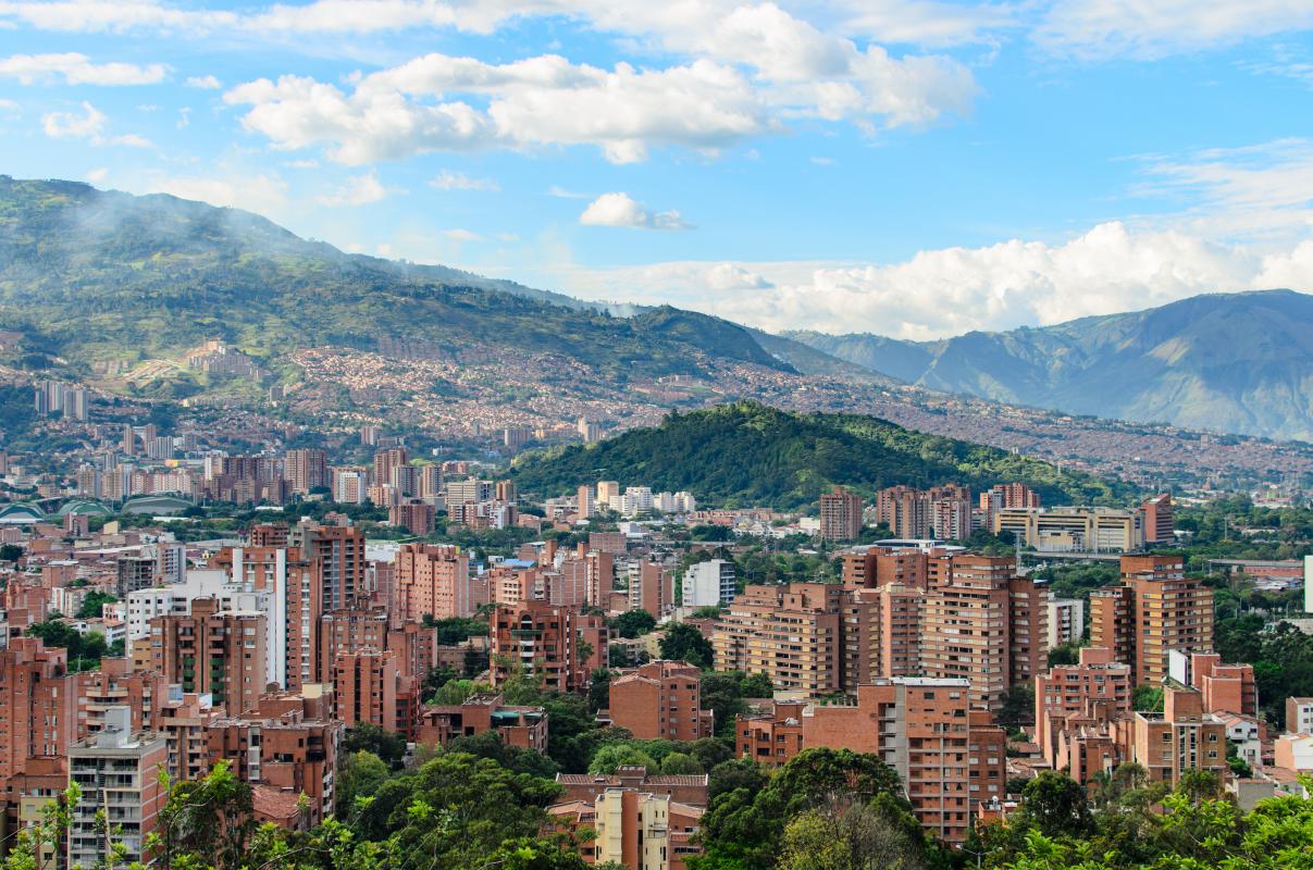 Medellin, dove alloggiare in città