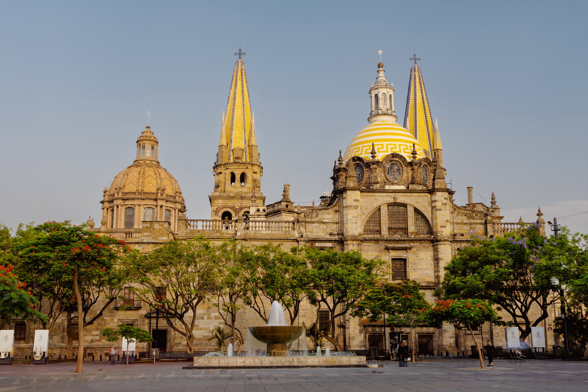 Guadalajara, cosa vedere in città       