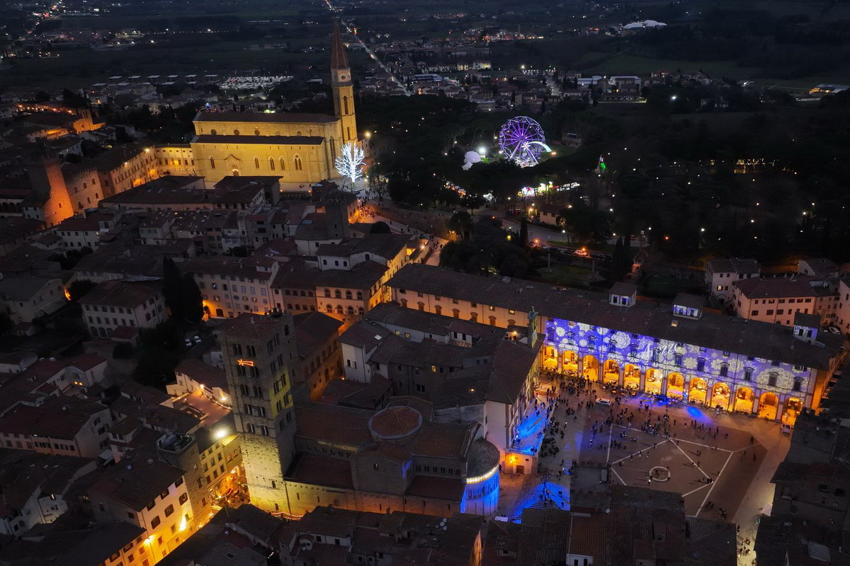 Arezzo Città del Natale: si rinnova l’appuntamento con i giorni della meraviglia