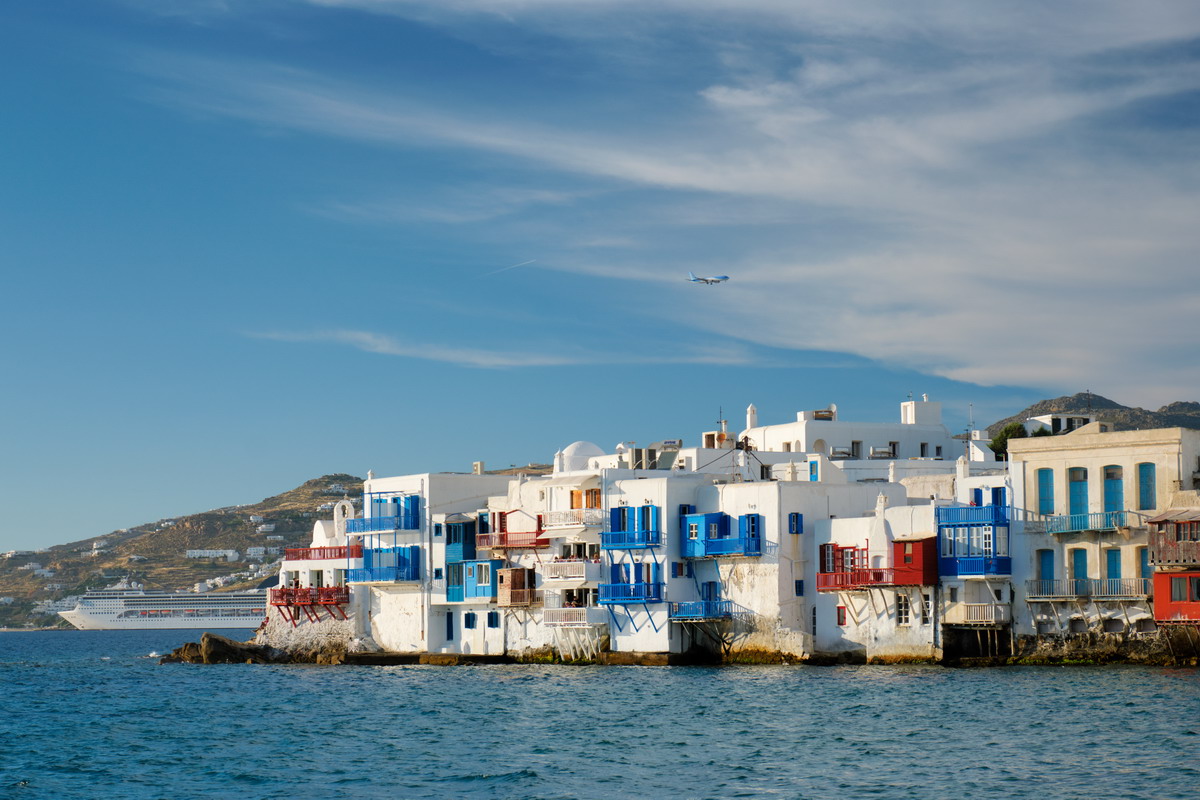Viaggi in crociera: alla scoperta delle isole greche