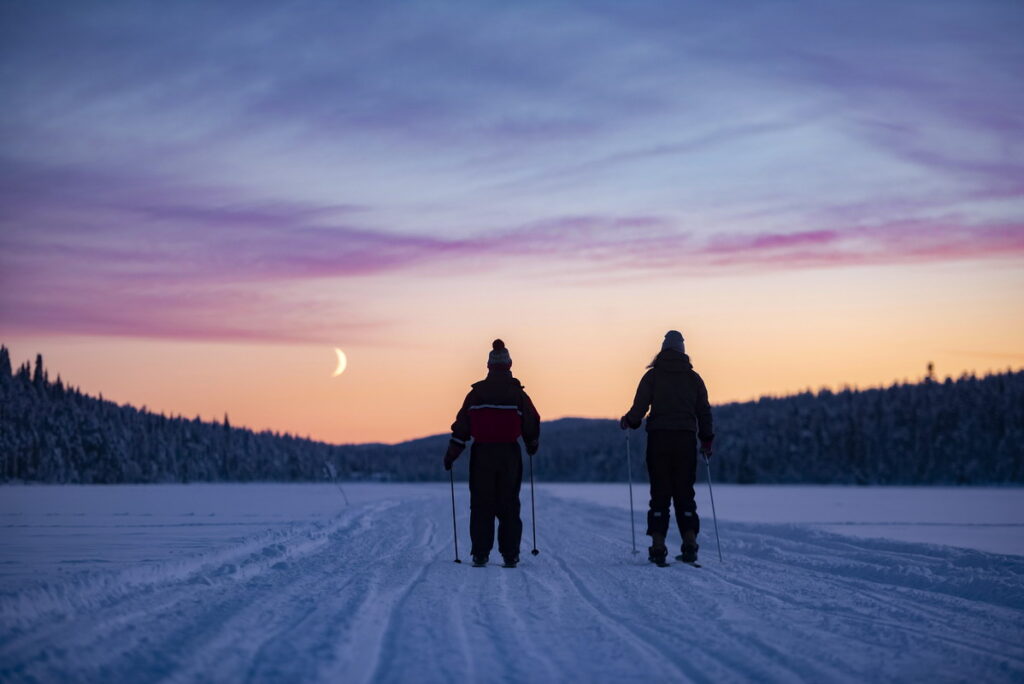 Itinerari di viaggio per esplorare la Lapponia