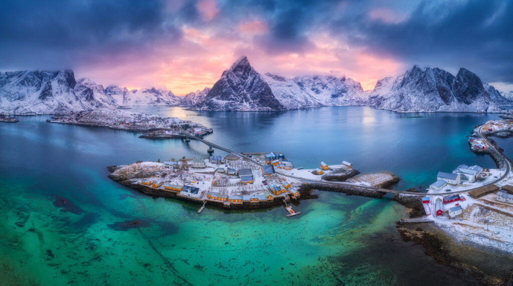 Le spiagge più belle delle Lofoten