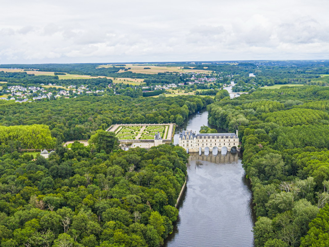 Il castello di Chenonceau: il gioiello sul fiume Cher