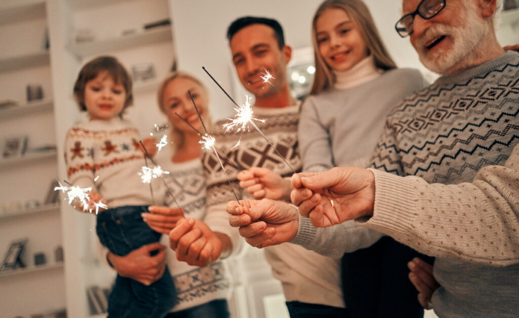 Capodanno con i bambini: le mete ideali per famiglie