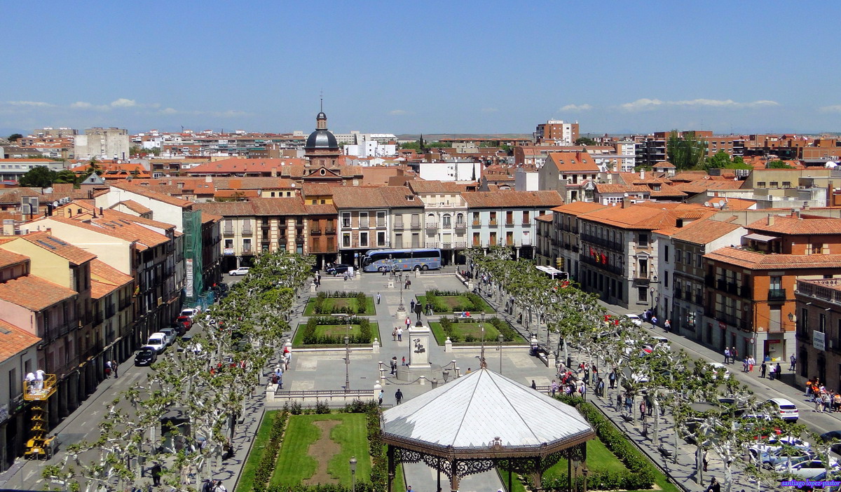 Alcalá de Henares: sulle tracce di Cervantes