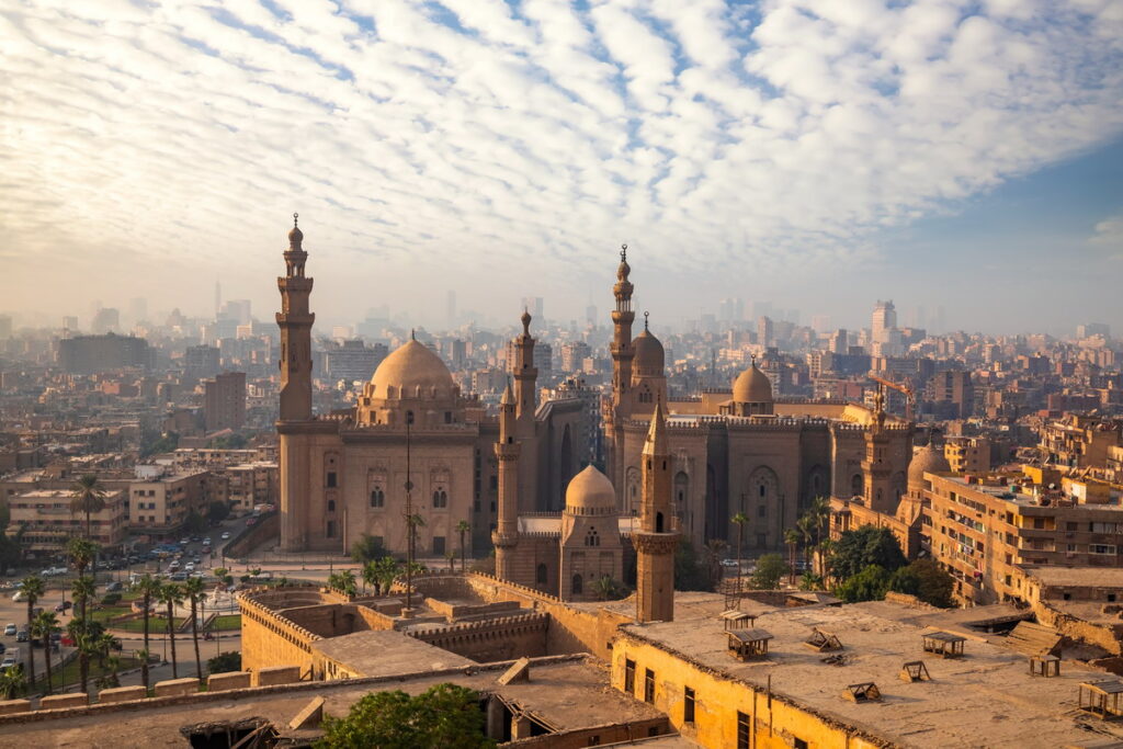 La Cittadella di Saladino e la Moschea di Alabastro