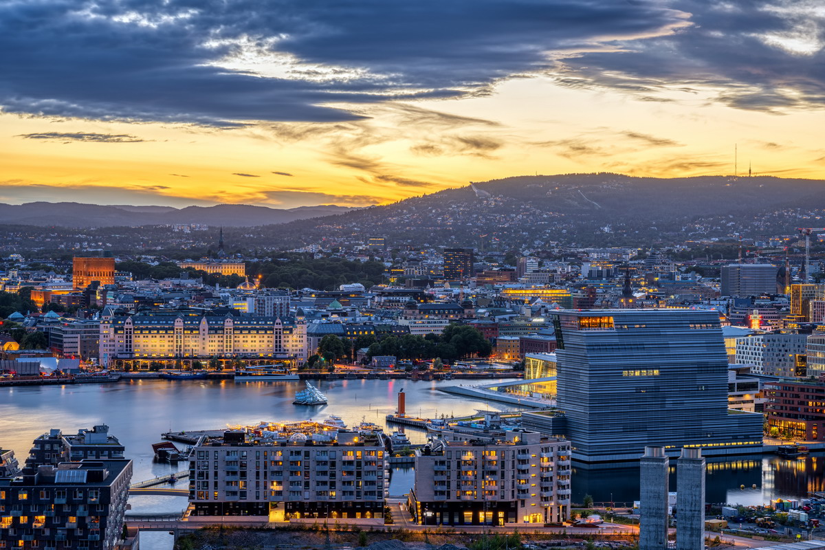 La natura intorno a Oslo: escursioni e paesaggi mozzafiato