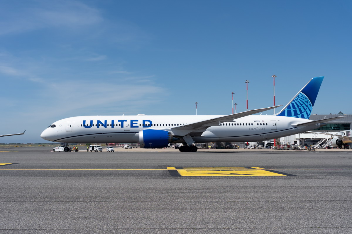 United Airlines lancia il primo volo diretto tra Roma e Denver