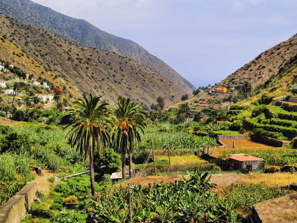 I paesi più belli di La Gomera: da San Sebastián a Vallehermoso