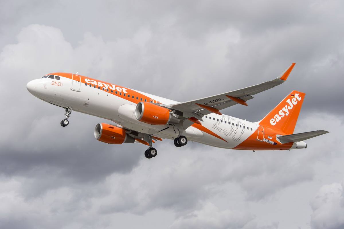 easyJet aggiorna le rotte per l’inverno 2025-2026: oltre 7 milioni di posti da e per l’Italia