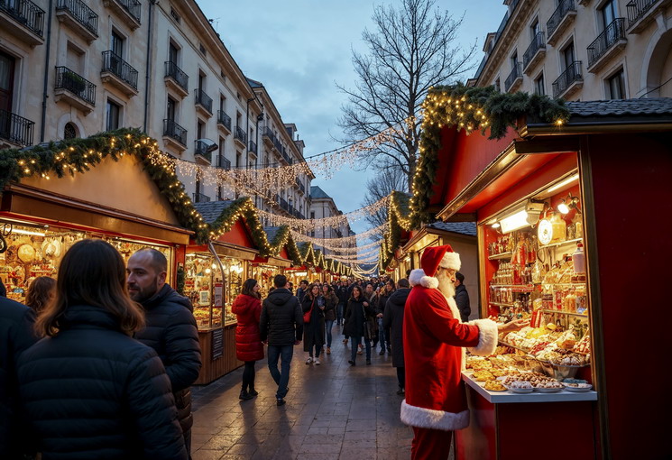 I mercatini di Natale 2025 più belli dell’Est Europa da scoprire
