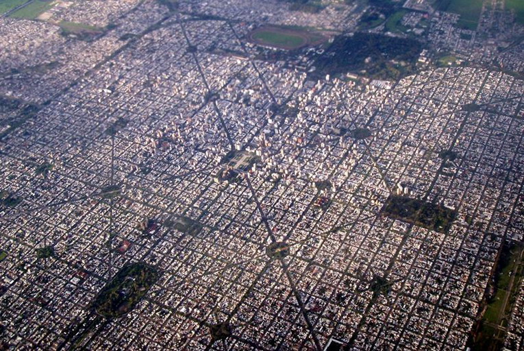 La Plata, architettura e urbanistica