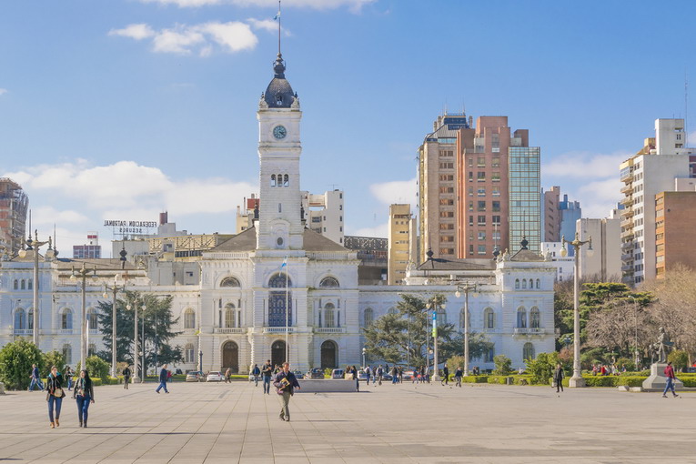 La vita universitaria a La Plata