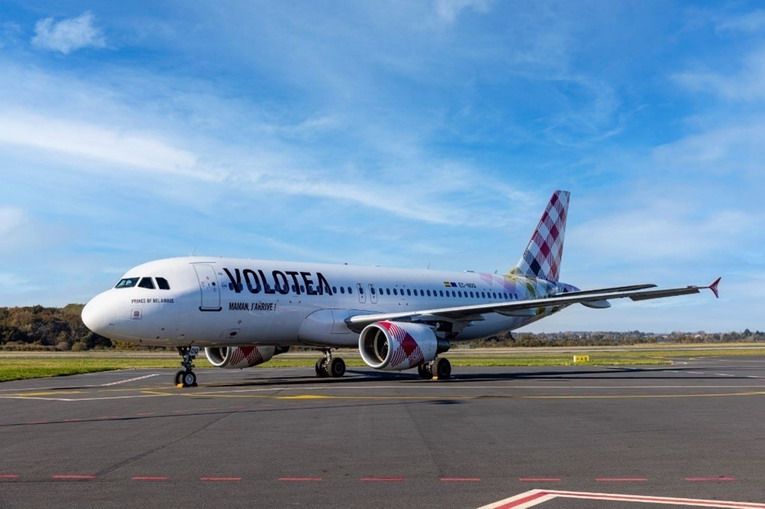 Volotea annuncia la nuova rotta Roma Fiumicino–Oviedo: dal 31 marzo tre voli a settimana